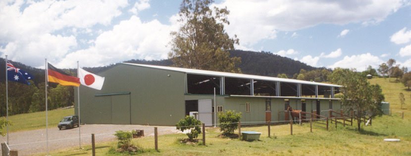 Stables For Sale Qld Horse Stables Customised Steel