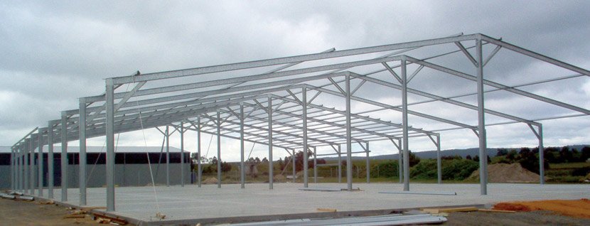 Factory Sheds for Sale: customised steel buildings