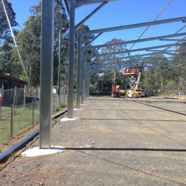 Custom Steel Building, Undercover Outdoor Arena