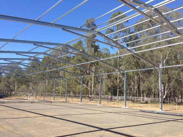 Custom Steel Building, Undercover Outdoor Arena Custom Steel Building, Undercover Outdoor Arena