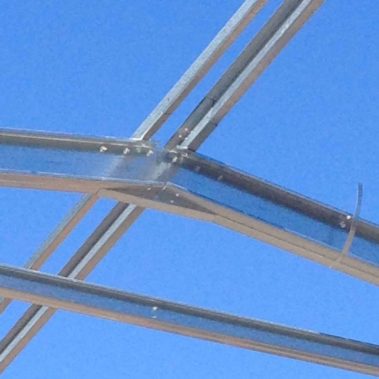 Custom Steel Building, Undercover Outdoor Arena