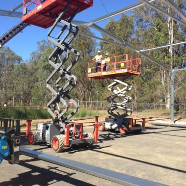 Custom Steel Building, Undercover Outdoor Arena