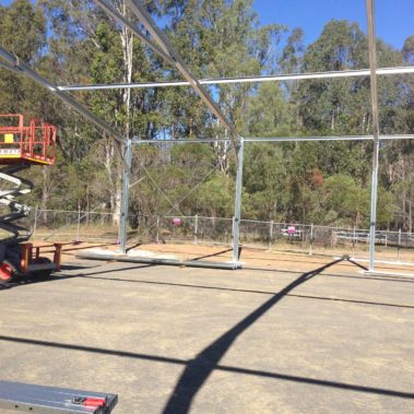 Custom Steel Building, Undercover Outdoor Arena